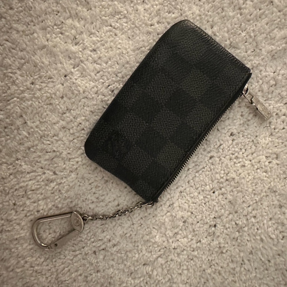 Authentic Louis Vuitton key pouch